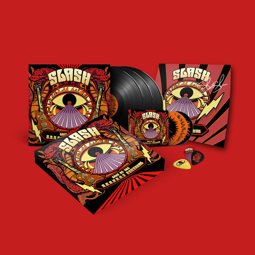 Slash- Live At The Serpent Festival (Box) (Wcds) (Gtrp) ( LP )