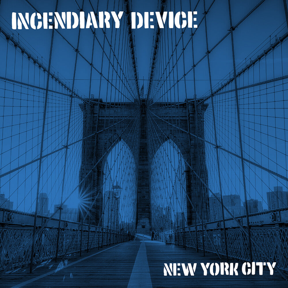Incendiary Device- New York City ( LP )