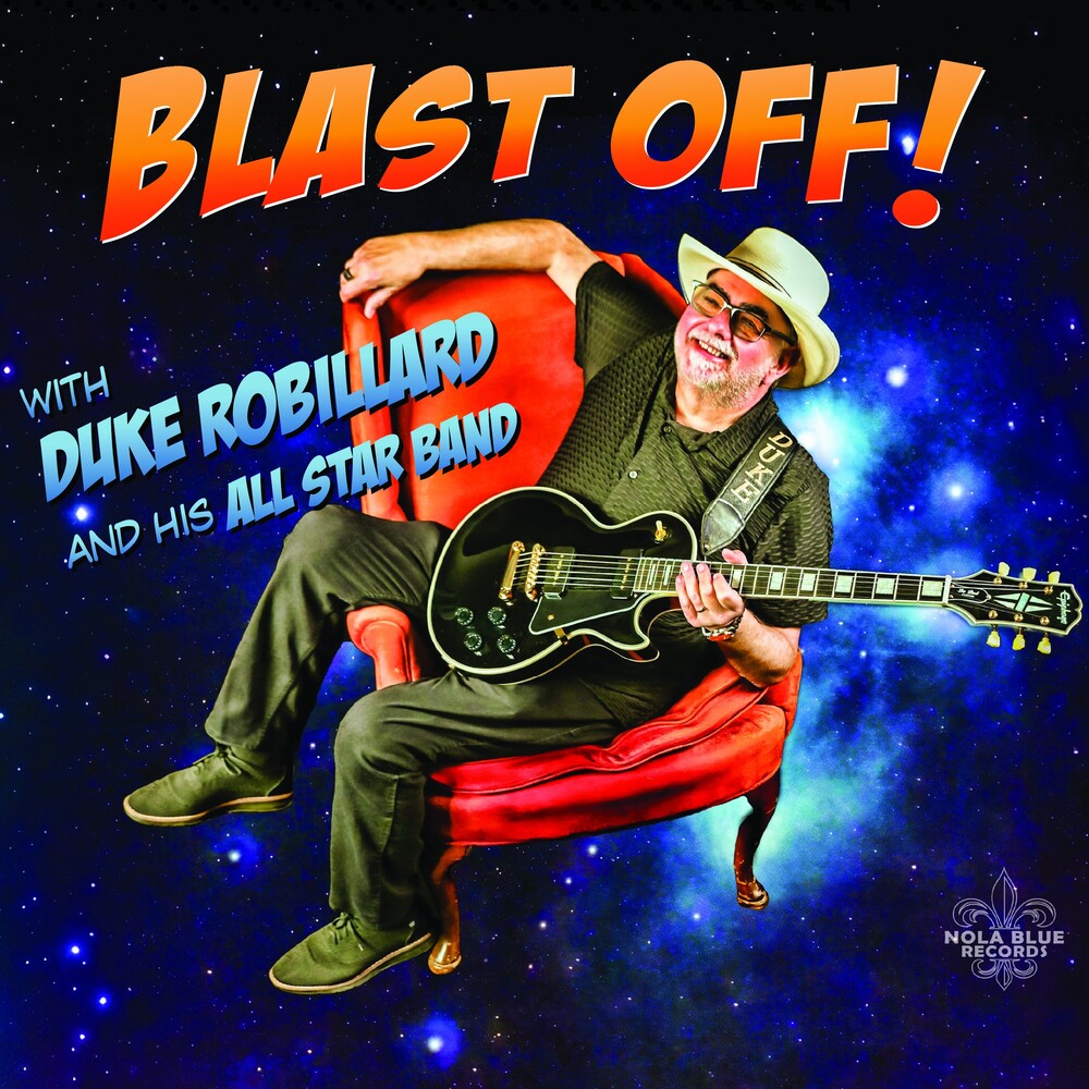 Duke Robillard & His All Star Band- Blast Off ( LP )