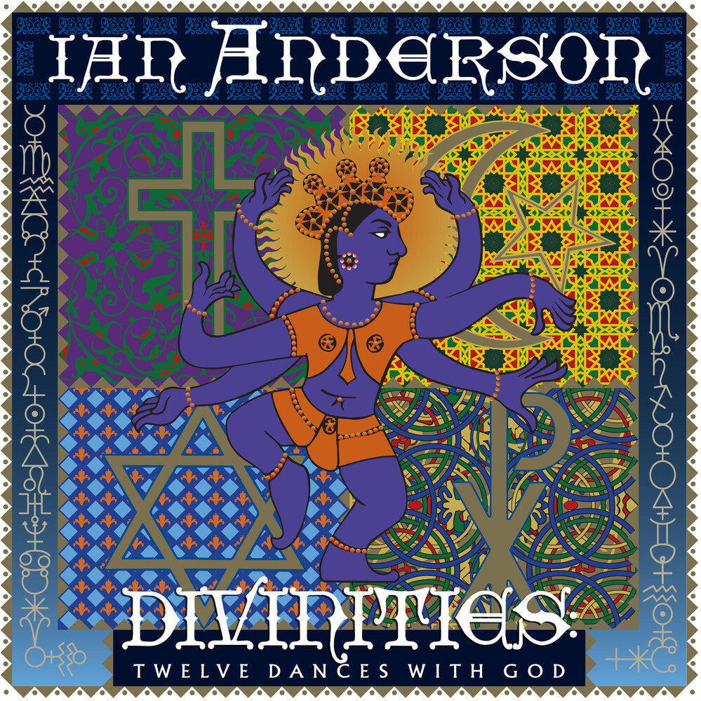 Ian Anderson- Divinities : Twelve Dances With God ( LP )
