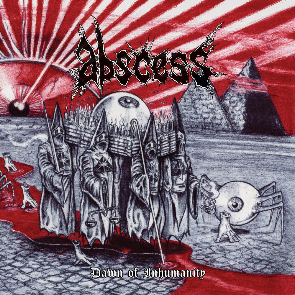 Abscess- Dawn Of Inhumanity ( LP )