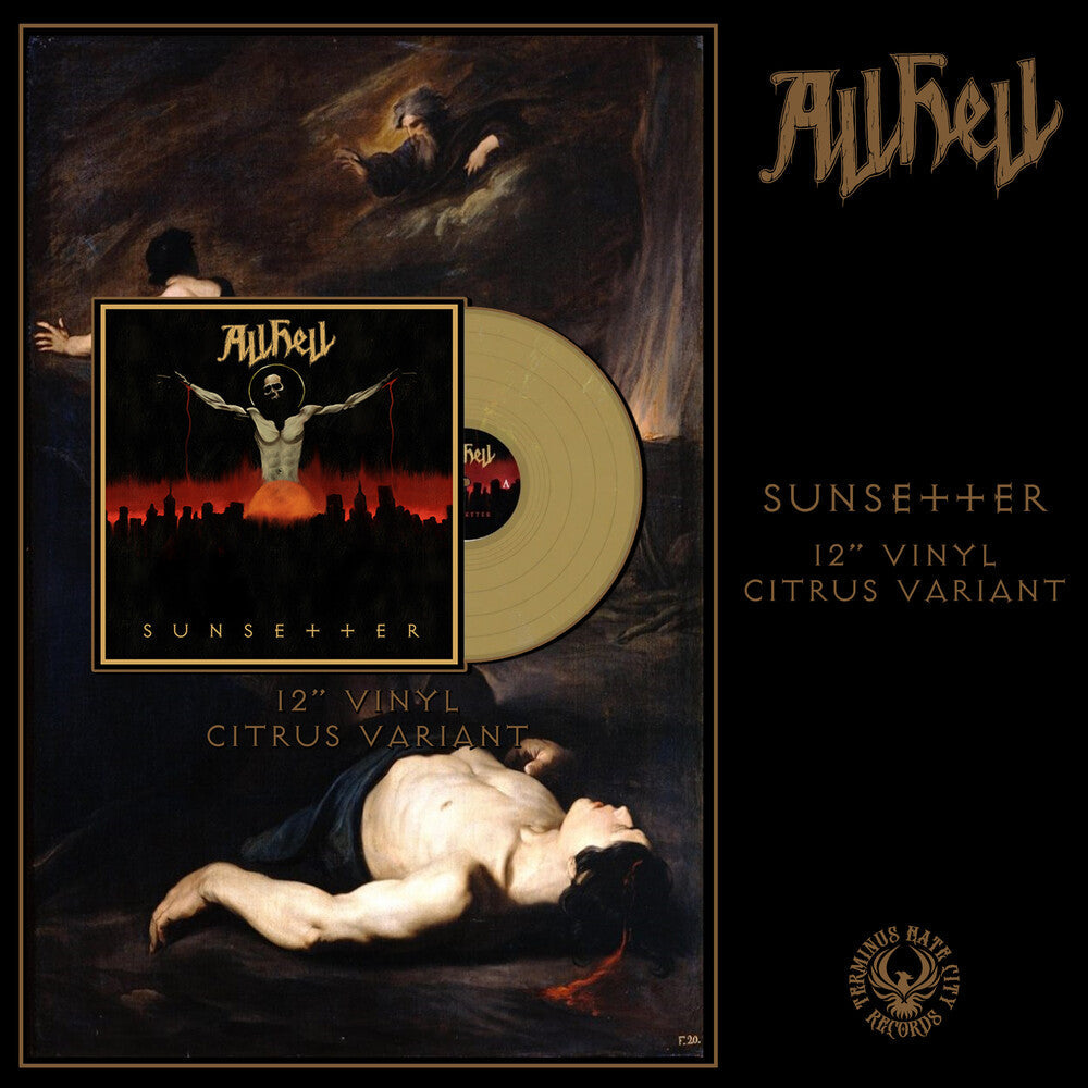 All Hell- Sunsetter ( LP )