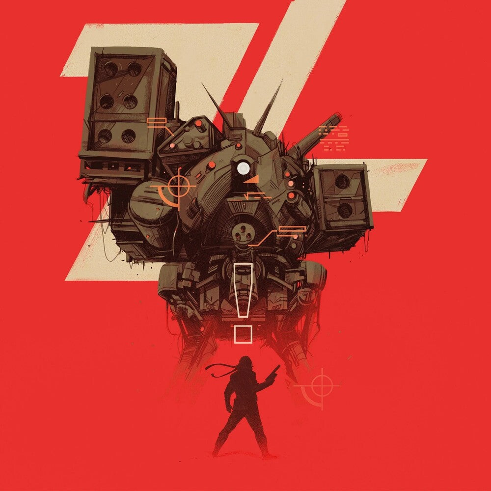 Oliver Barrett (Ecov)- Metal Gear 2: Solid Snake - O.S.T. (Ecov) ( LP )