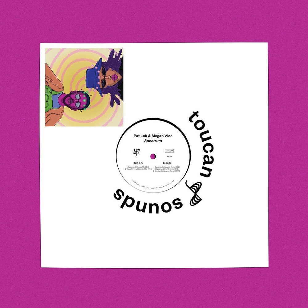 Lok, Pat- Spectrum ( LP )
