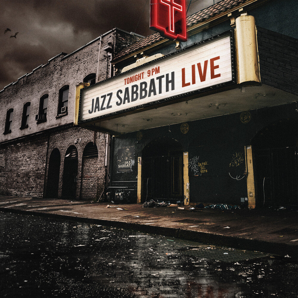 Jazz Sabbath- Jazz Sabbath Live ( LP )