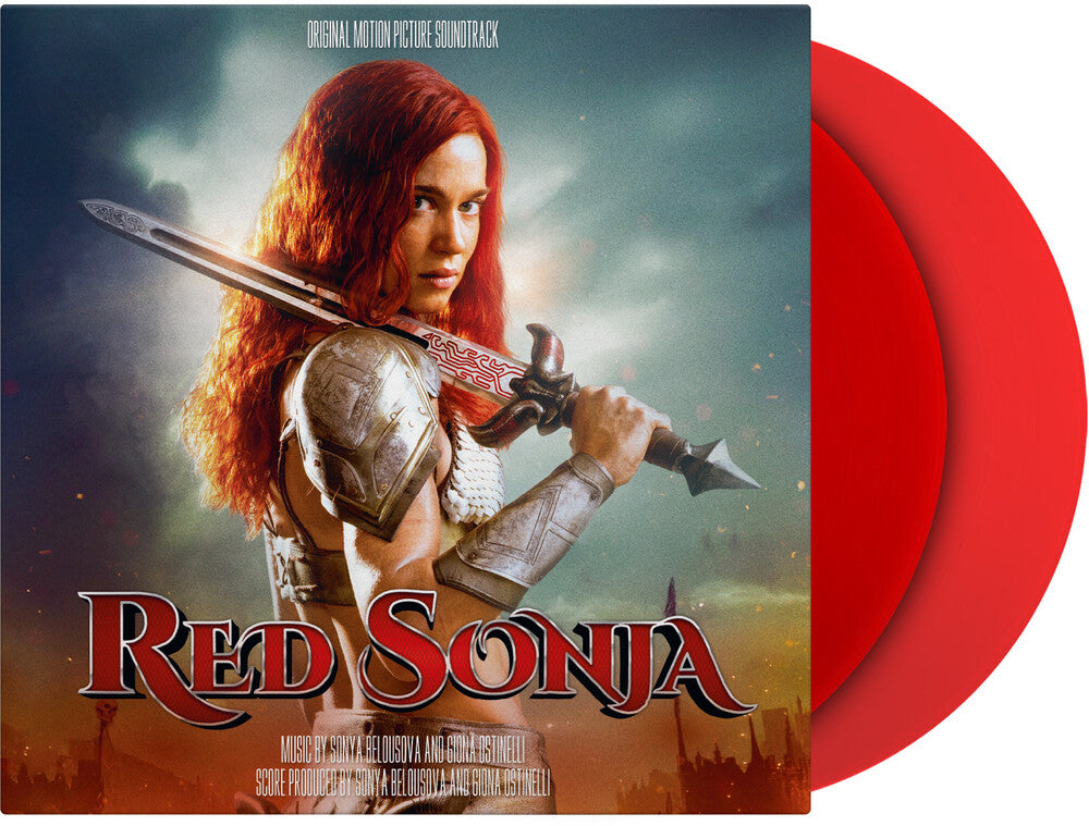 Belousova, Sonya- Red Sonja (Original Soundtrack) ( LP )