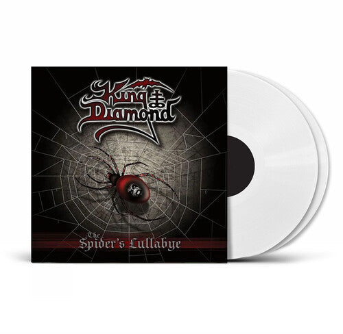King Diamond: Spider's Lullabye - UK Exclusive White Vinyl - VINYL