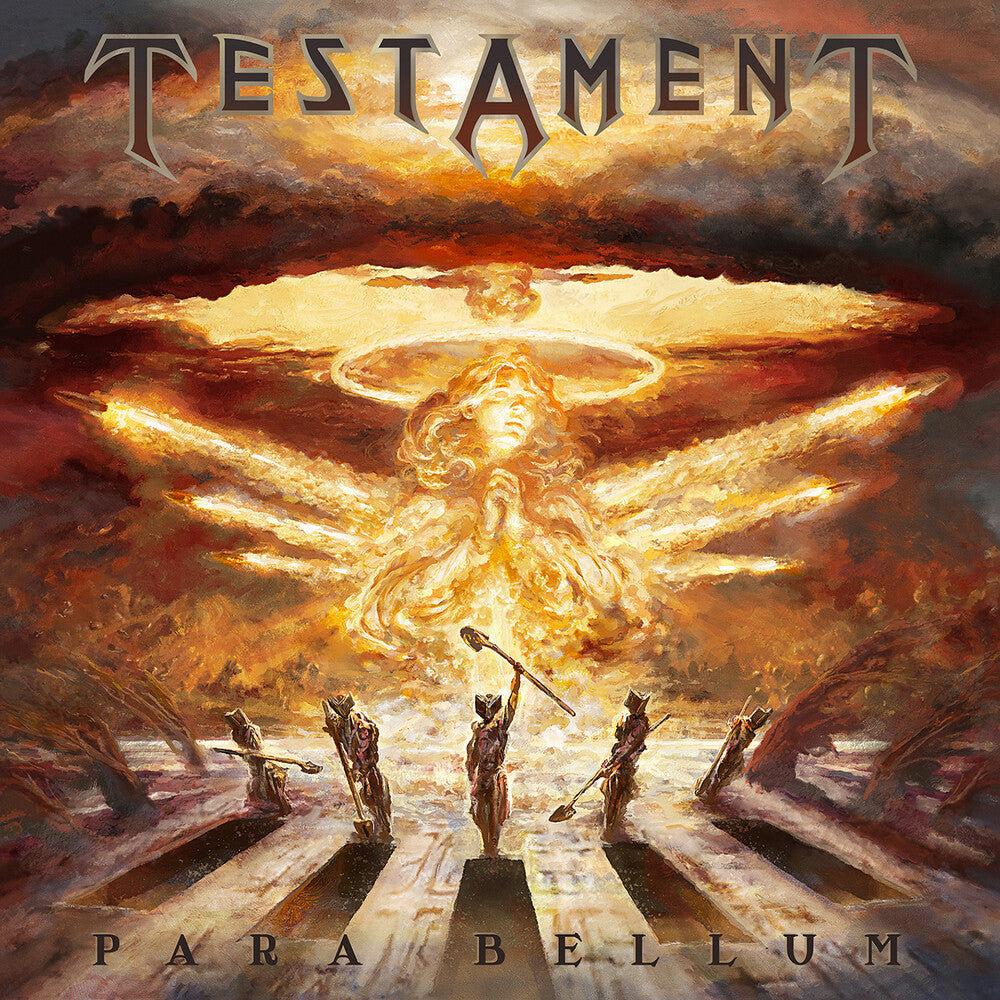 Testament- Para Bellum (Orange Vinyl) ( LP )