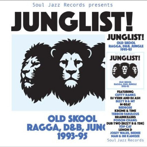 Various Artists: JUNGLIST! Old Skool Ragga, D&B, Jungle { Record }