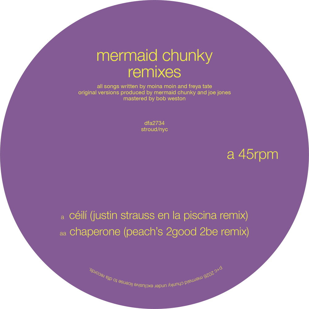 Mermaid Chunky- Remixes ( LP )