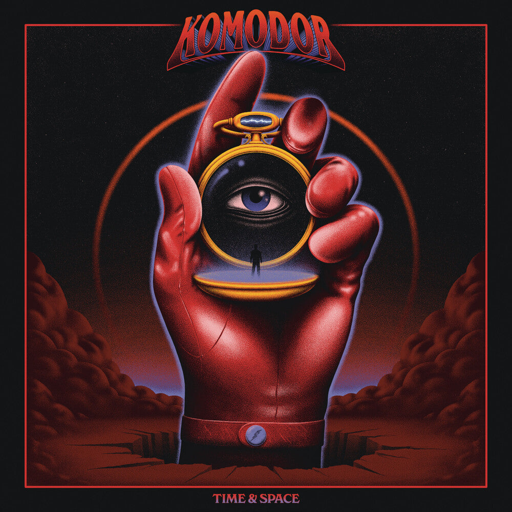 Komodor- Time & Space ( LP )