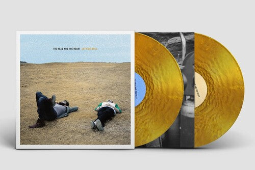 The Head and the Heart: Let's Be Still - Gold - VINYL