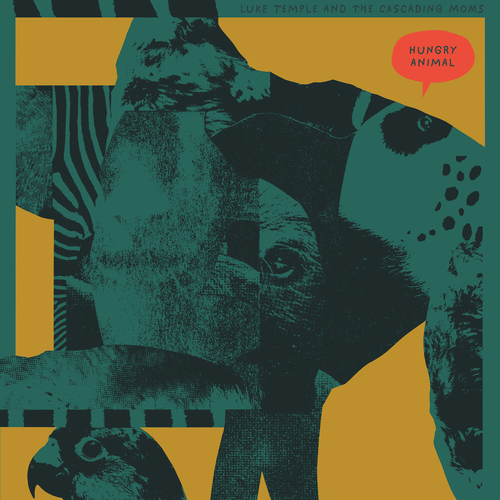 Luke Temple- Hungry Animal ( LP )