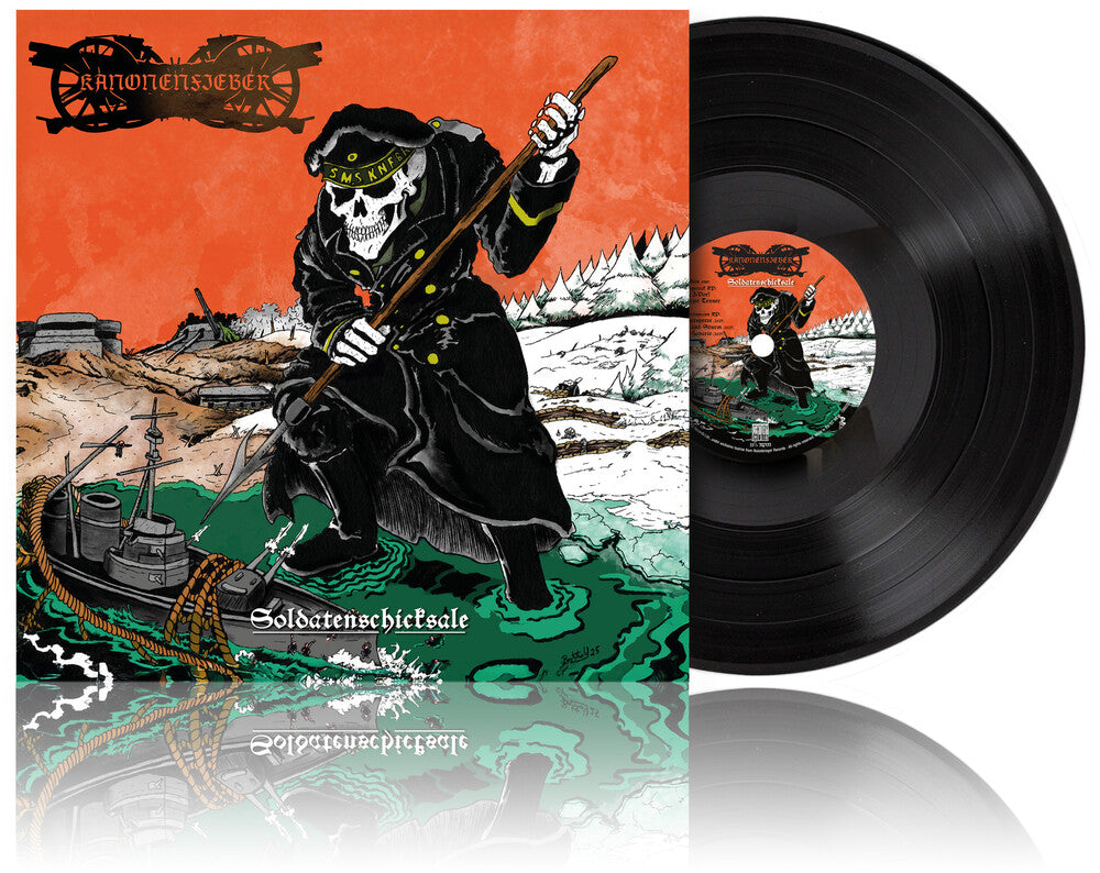 Kanonenfieber- Soldatenschicksale ( LP )