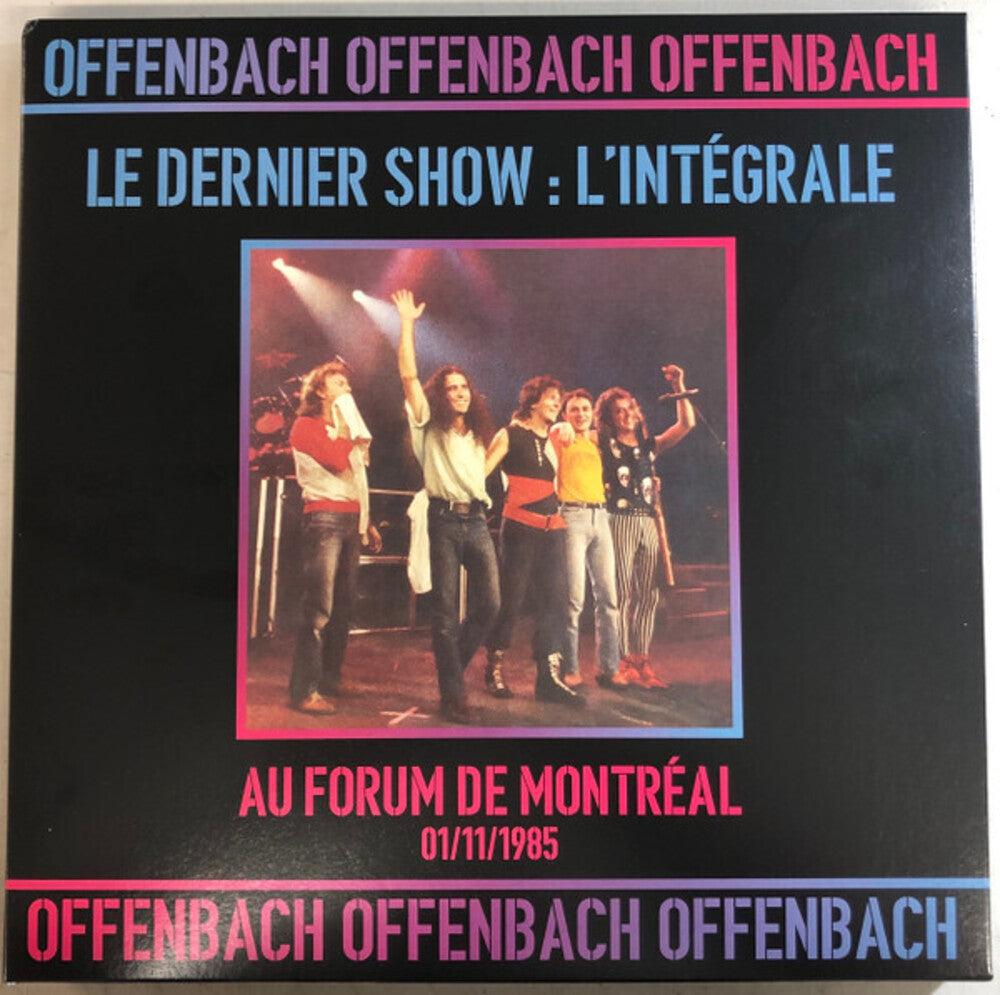Offenbach- Le Dernier Show: L'Integrale - Limited 4LP Set with Poster ( LP )