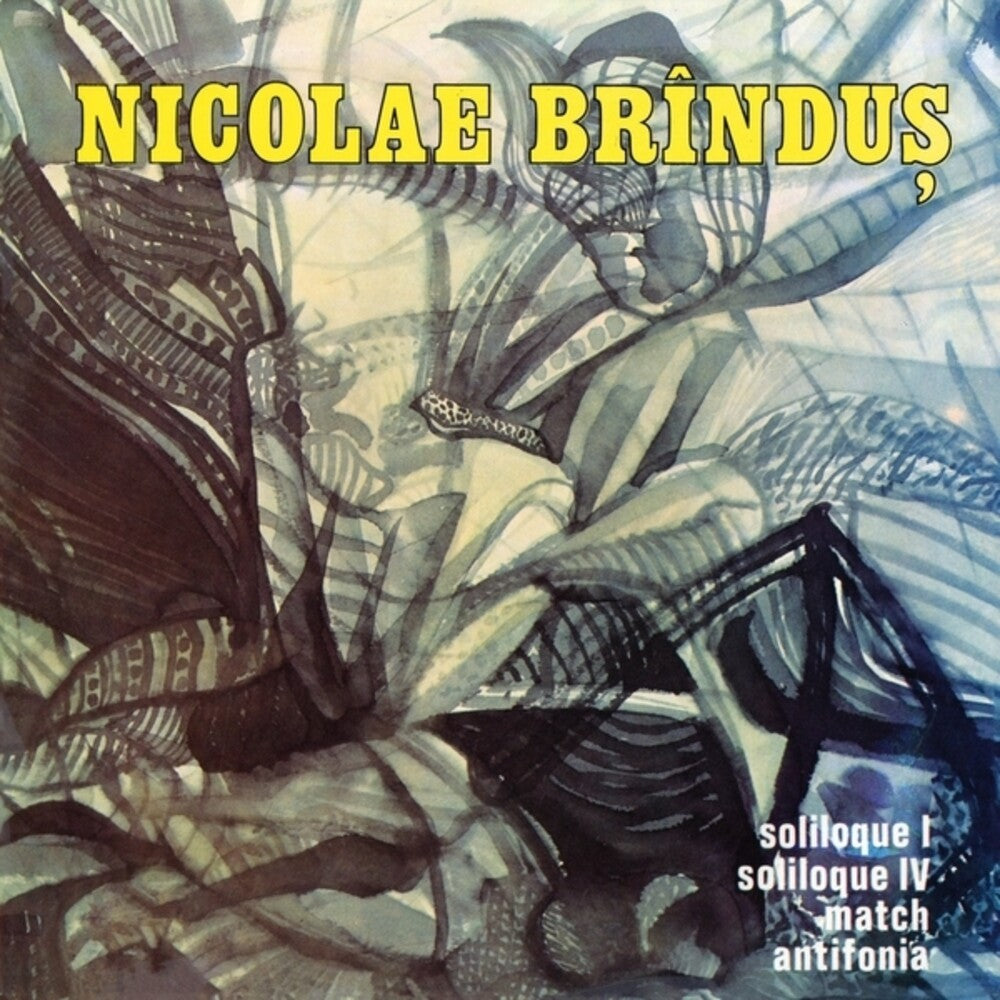 Brindus, Nicolae- Match/Soliloque 1 And 4/Antifonia ( LP )