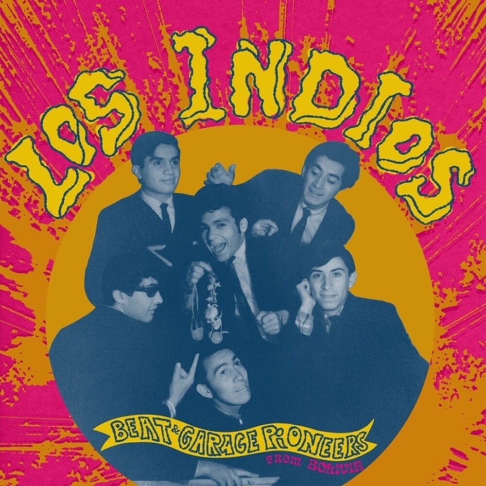 Los Indios- Los Indios ( LP )