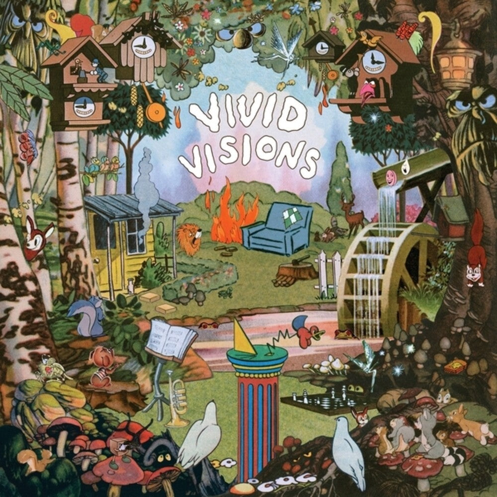 Expert- Vivid Visions ( LP )
