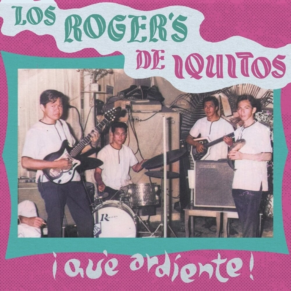 Los Roger's- Que Ardiente! ( LP )