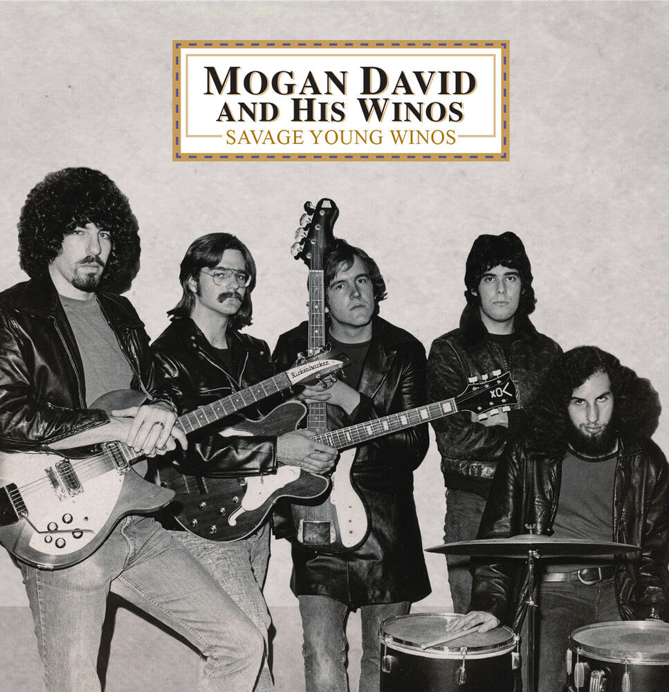 David, Morgan & His Winos- Savage Young Winos ( LP )