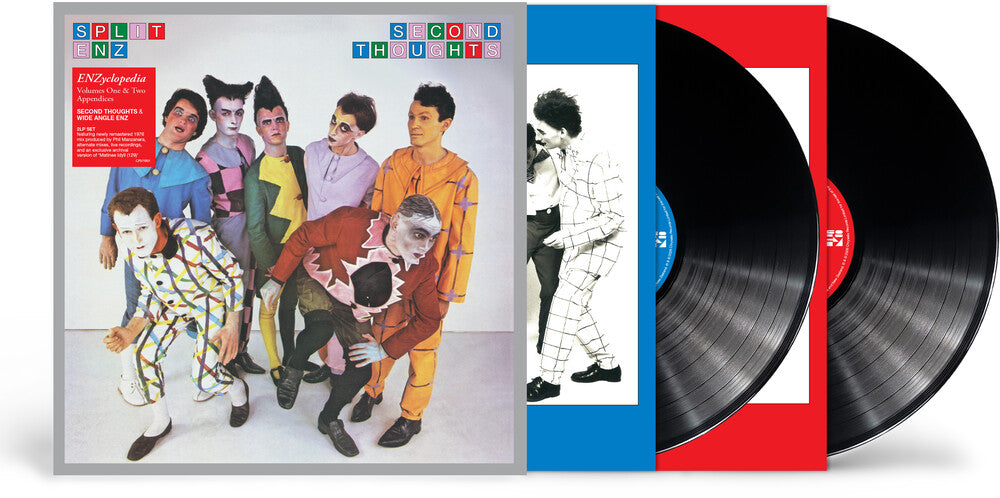 Split Enz- Second Thoughts - Expanded Edition ( LP )