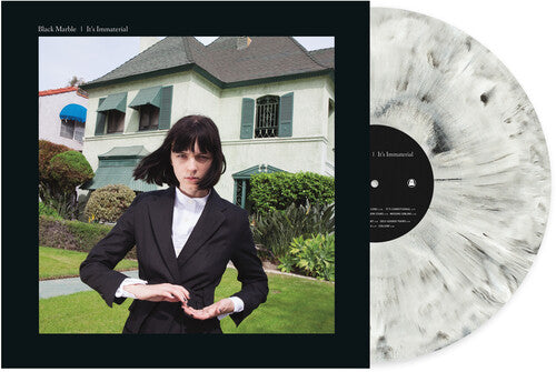 Black Marble- It's Immaterial (10th Anniversary) (Black/White Vinyl, Anniversary Edition) ( LP )