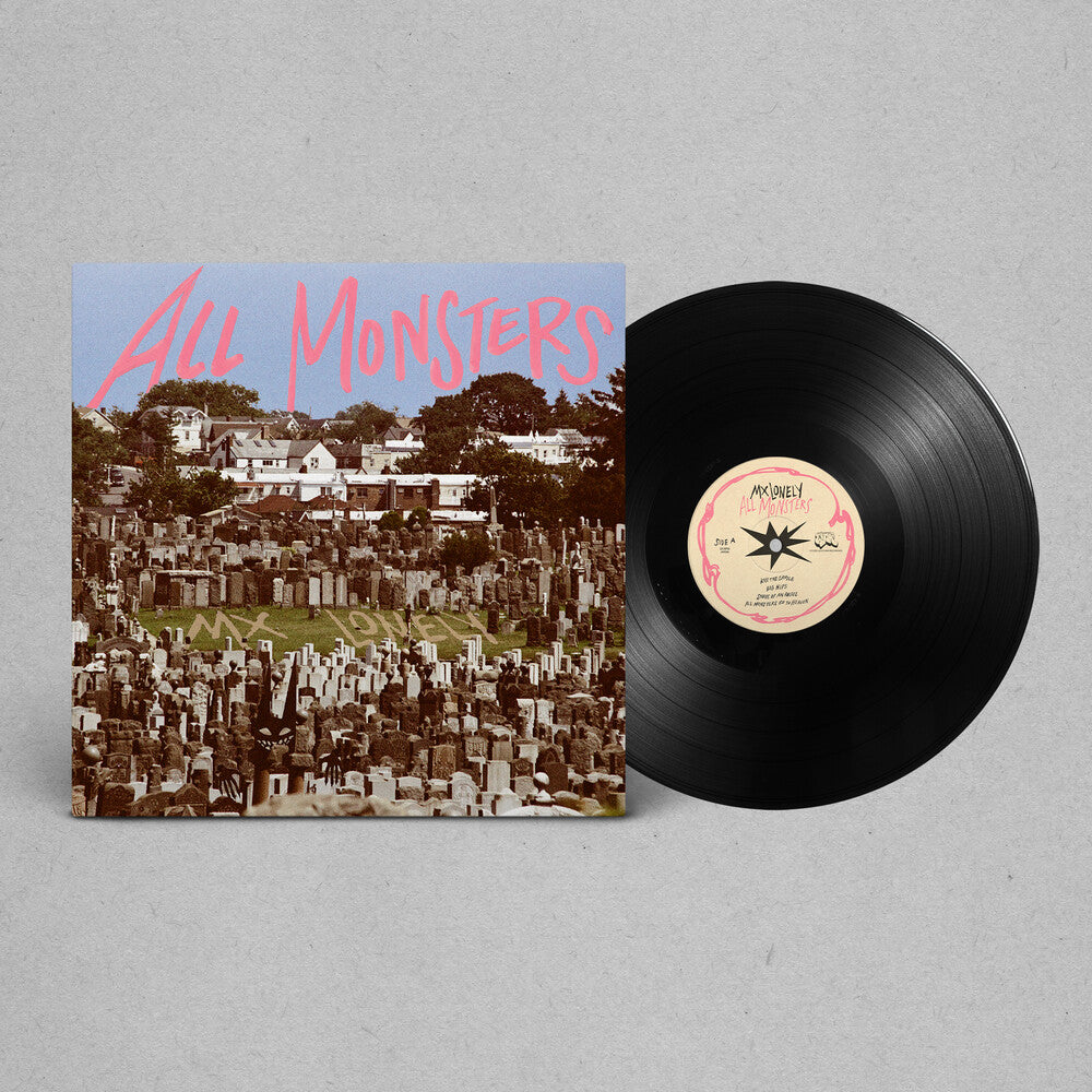 MX Lonely- All Monsters ( LP )
