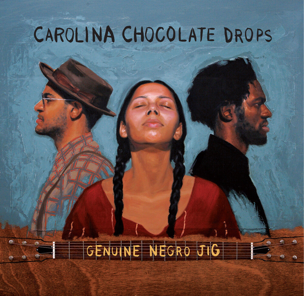 Carolina Chocolate Drops- Genuine Negro Jig (15th Anniversary Edition) ( LP )