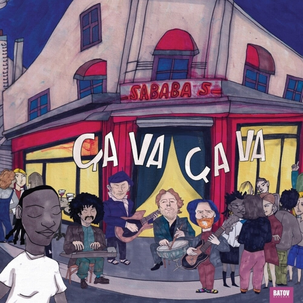 Sababa 5- Ca Va Ca Va ( LP )