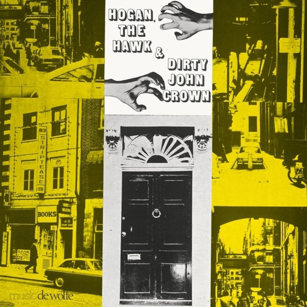 Hogan: The Hawk & Dirty John Crown / Various- Hogan: The Hawk & Dirty John Crown / Various ( LP )