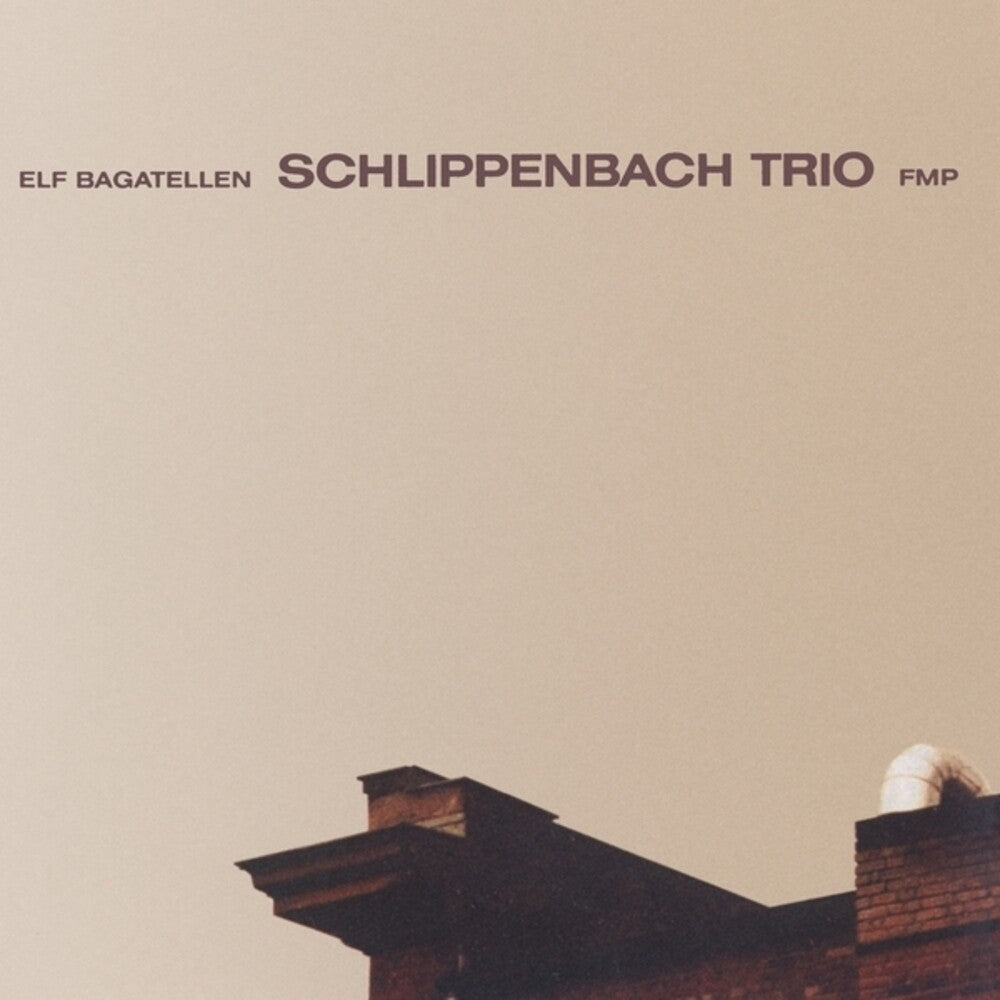 Schlippenbach Trio- Elf Bagatellen ( LP )