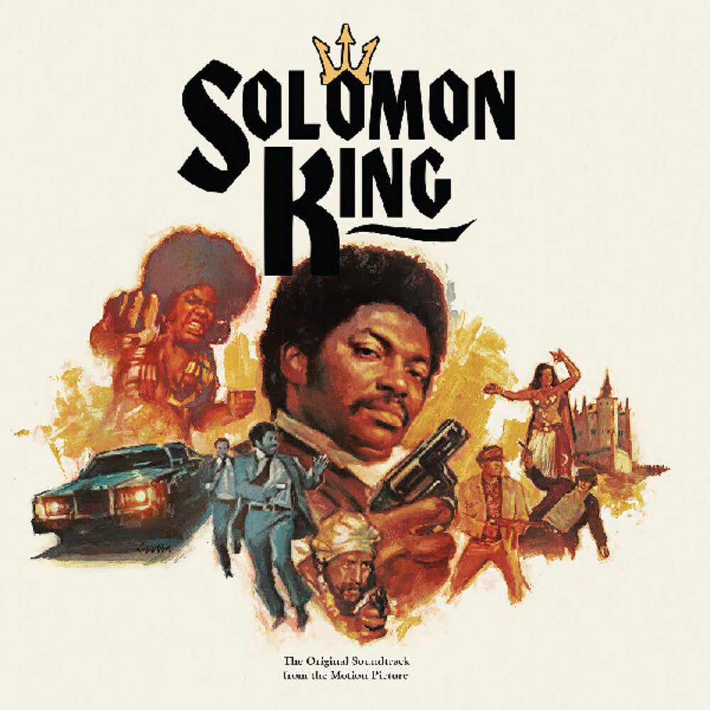 Solomon King / Various - O.S.T. (Bonus Tracks)- Solomon King / Various - O.S.T. (Bonus Tracks) ( LP )