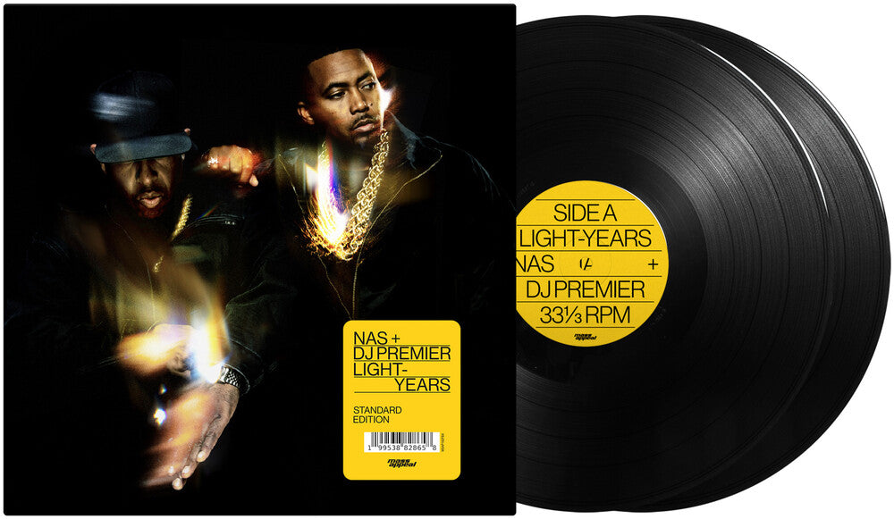Nas- Light-Years ( LP )