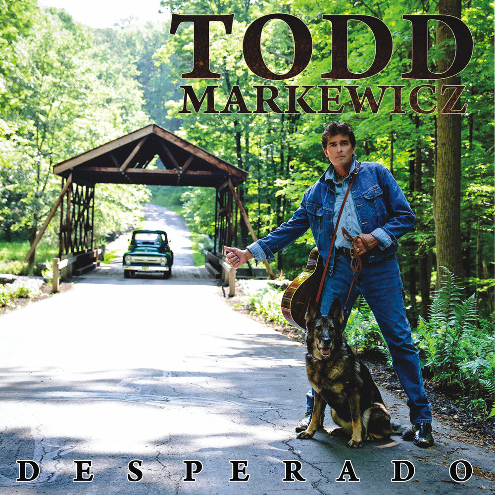 Todd Markewicz- Desperado ( LP )