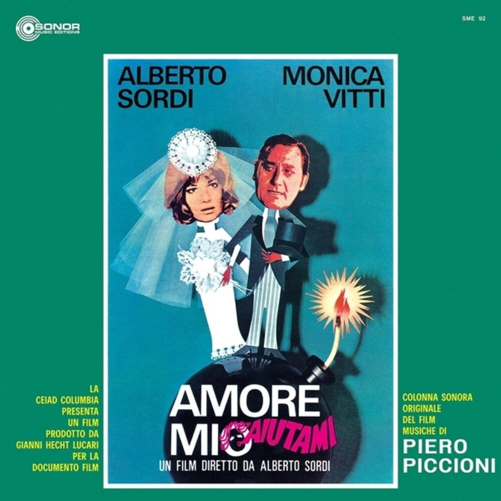 Piero Piccioni- Amore Mio Aiutami ( LP )