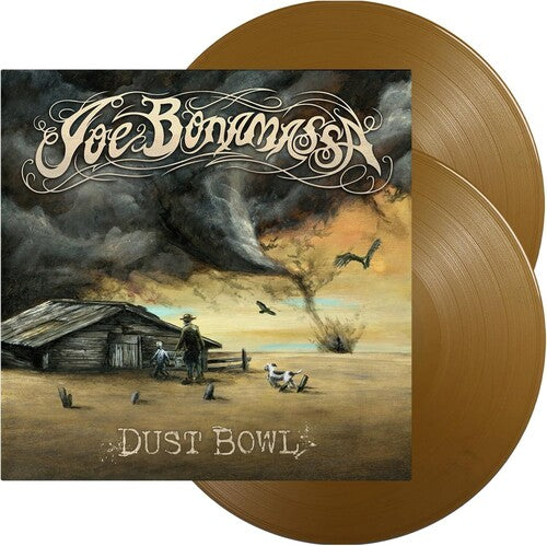 Joe Bonamassa: Dust Bowl - Gold Vinyl { Record }