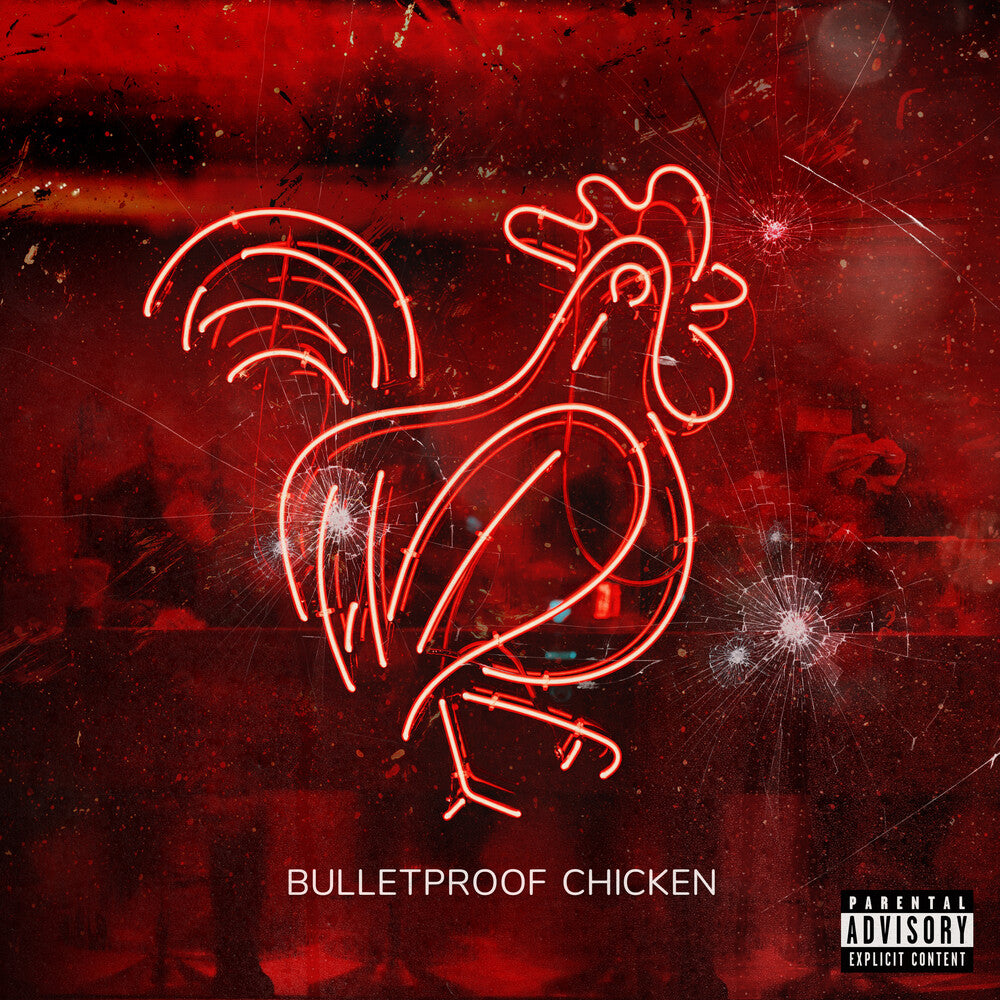 Crimeapple / V Don- Bulletproof Chicken ( LP )