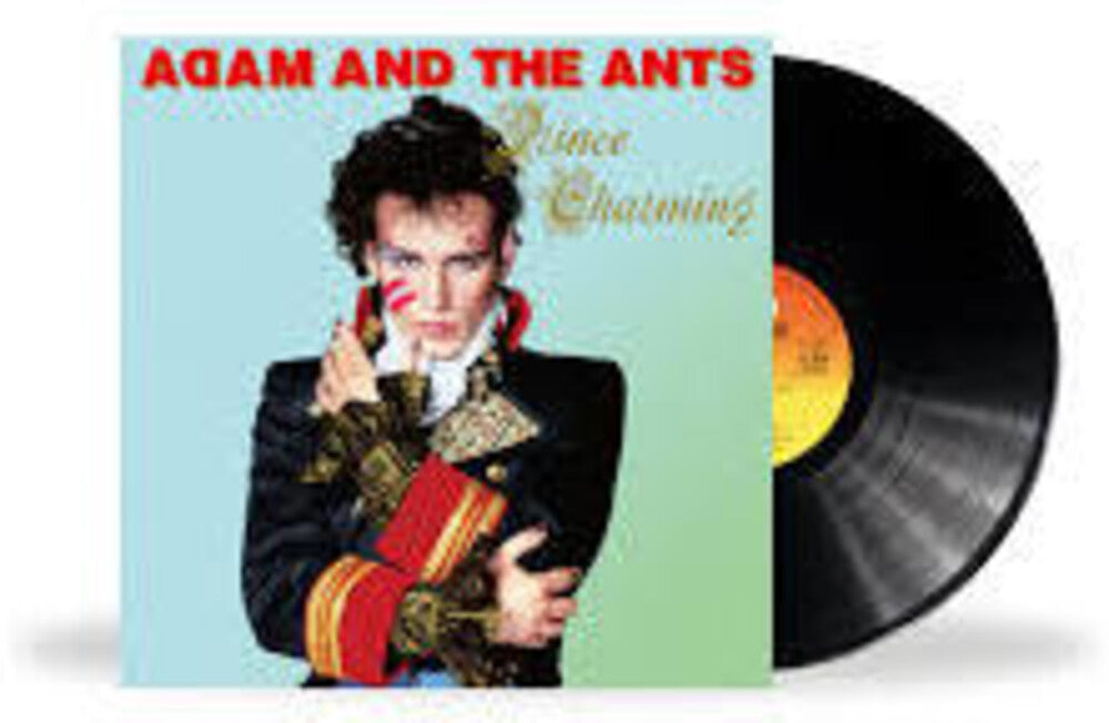 Adam & The Ants- Prince Charming (Uk) ( LP )