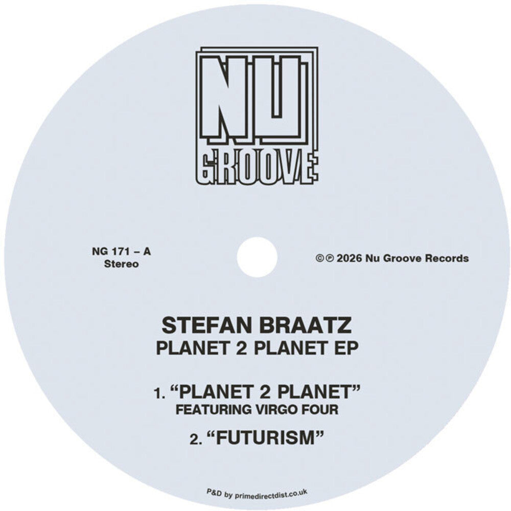 Stefan Braatz- Planet 2 Planet (Ep) ( LP )