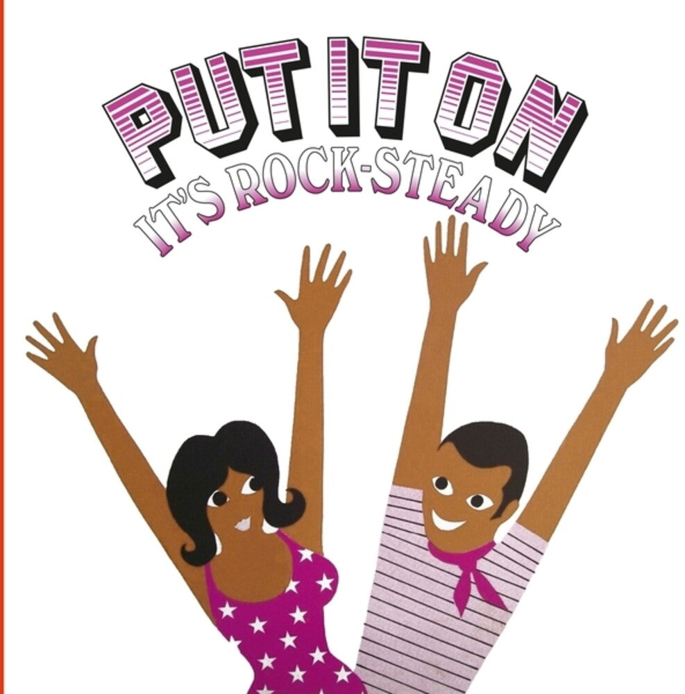Put It On It's Rock-Steady / Various- Put It On It's Rock-Steady / Various ( LP )
