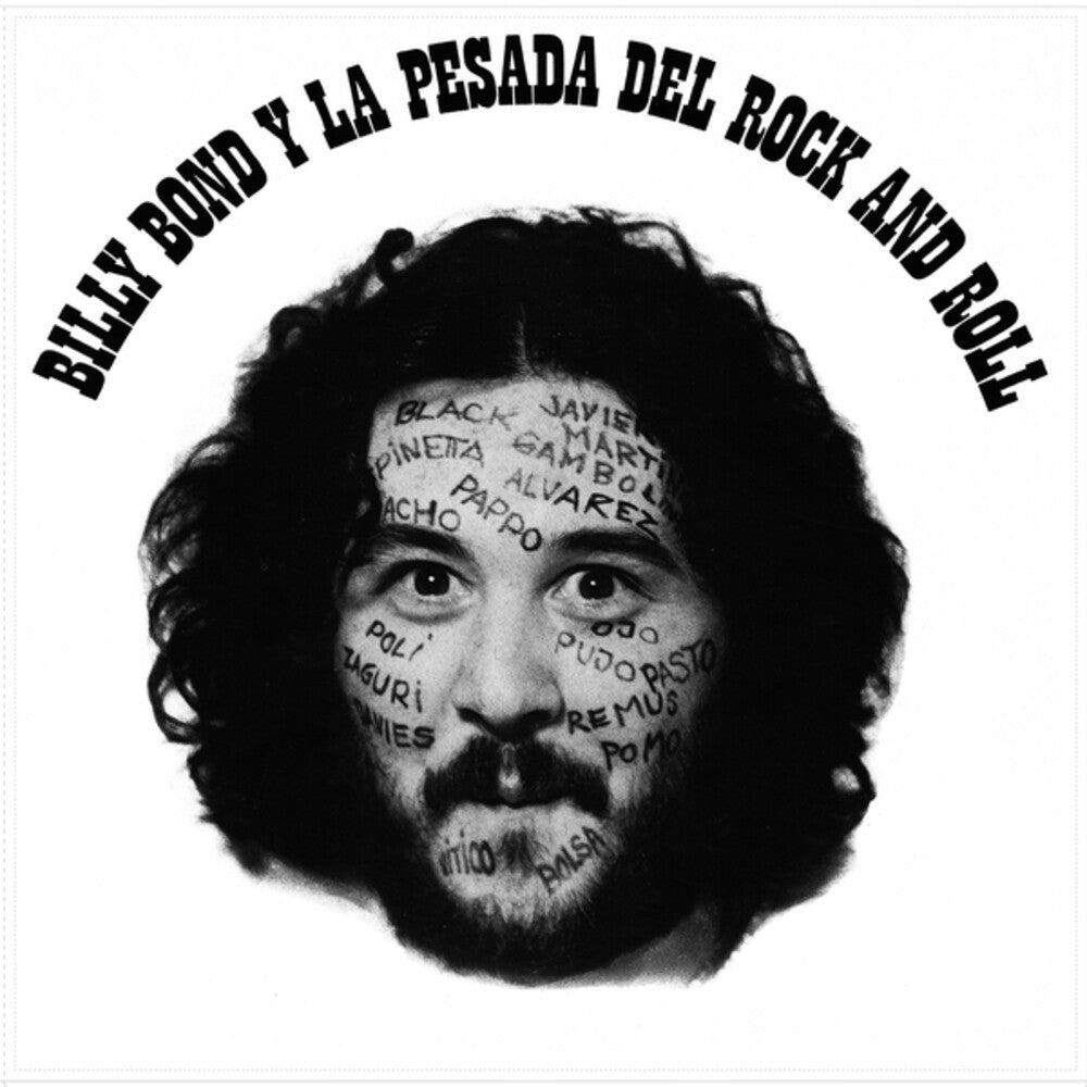 Billy Bond / La Pesada Del Rock & Roll- Billy Bond & La Pesada Del Rock & Roll 1 ( LP )