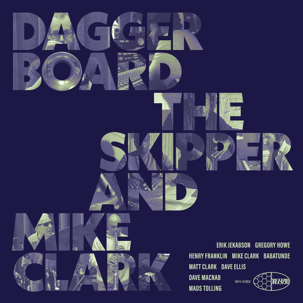 Daggerboard The Skipper / Mike Clark- Daggerboard The Skipper And Mike Clark ( LP )