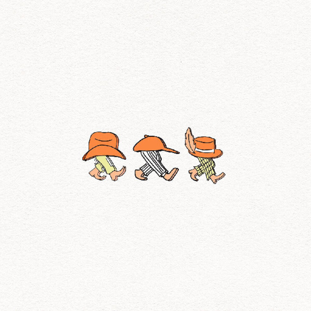 Bad Bad Hats- Walkman (Limited Edition Cloudy Orange Crush Vinyl) ( LP )