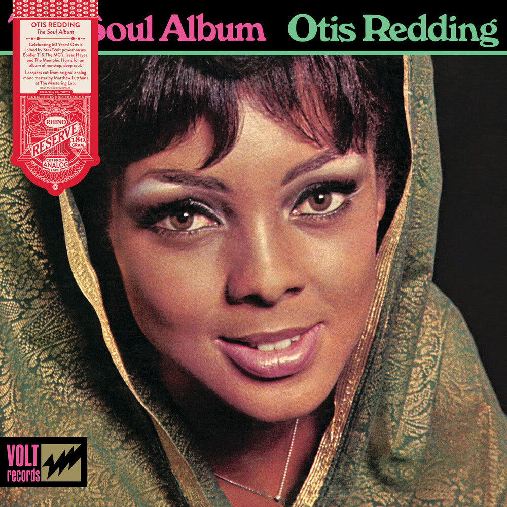 Otis Redding- Soul Album (Rhino Reserve) ( LP )