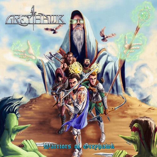 Greyhawk: Warriors Of Greyhawk - CD