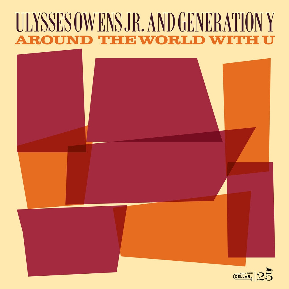 Ulysses Owens Jr & Generation Y- Around The World With You ( LP )