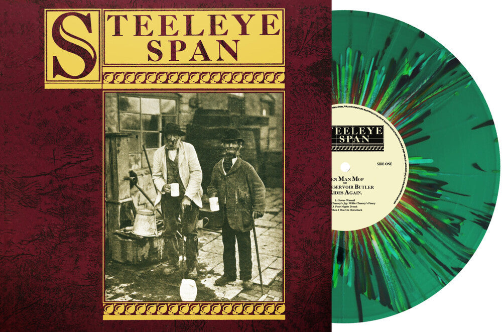 Steeleye Span- Ten Man Mop Or Mr Reservoir Butler Rides Again ( LP )