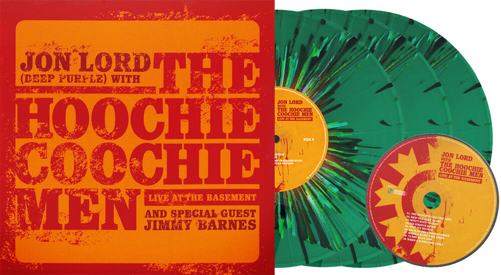 Jon Lord / Hoochie Coochie Men / Barnes,Jimmy- Live At The Basement - Splatter Vinyl + Cd (W/Cd) ( LP )