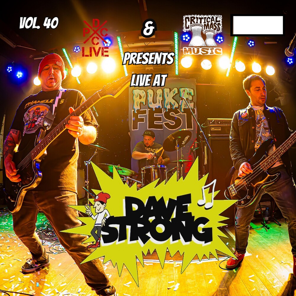 Dave Strong- Dcxpc Live 40 ( LP )