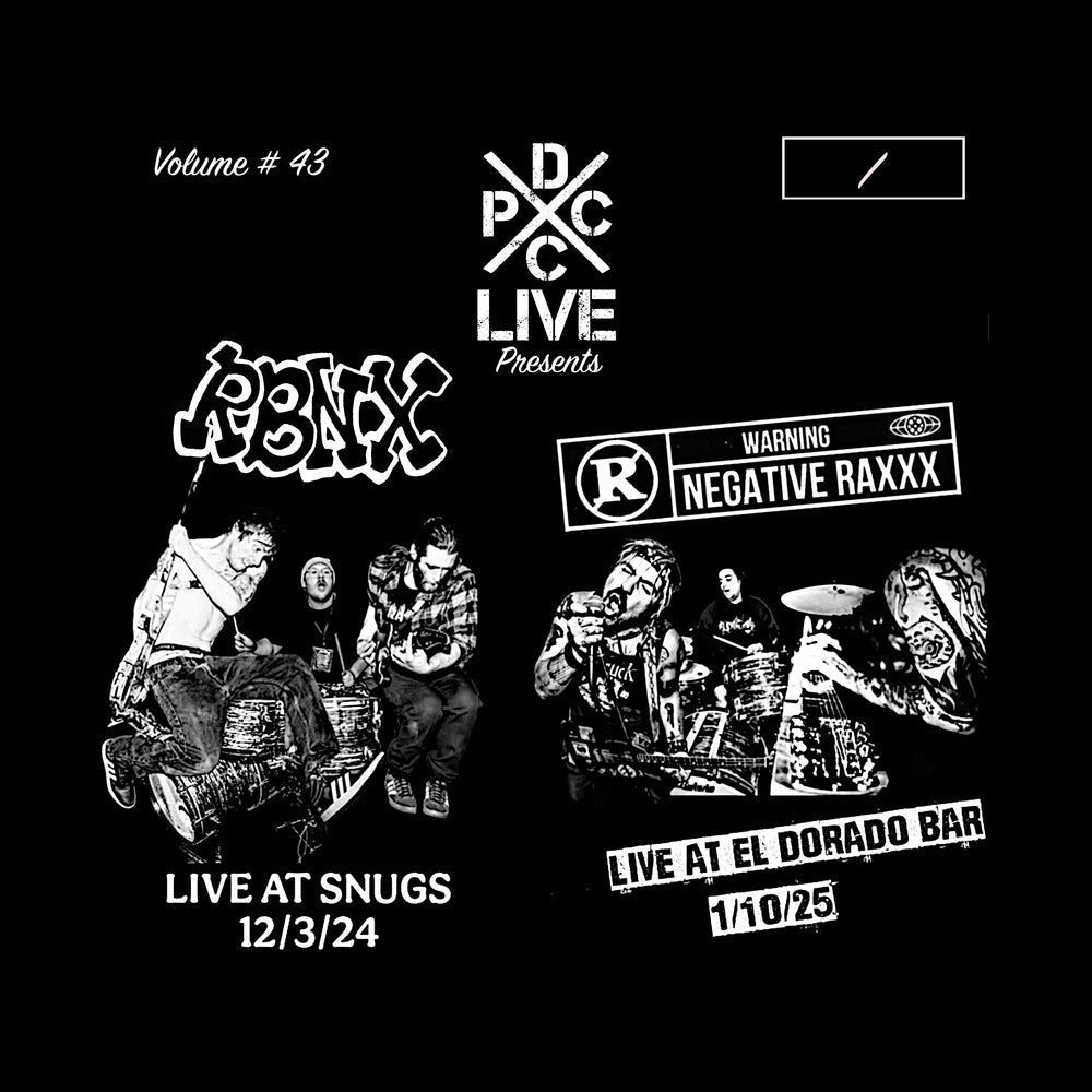 Rbnx & Negative Raxxx- Dcxpc Live 43 ( LP )